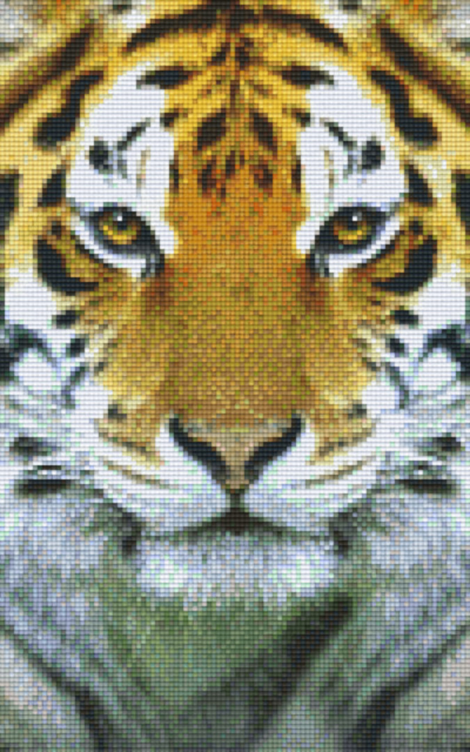 Tiger 1 Eight [8] Baseplate PixelHobby Mini-mosaic Art Kit image 0
